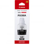 Canon GI60BK Pigment Black PIXMA Endurance Ink Bottle 170ml