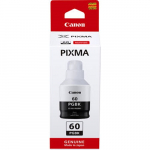 Canon GI60BK Pigment Black PIXMA Endurance Ink Bottle 170ml