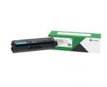 Lexmark 20N30C0 Cyan Return Programme 1.5K Print Toner Cartridge for CX431