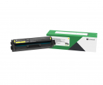 Lexmark 20N30Y0 Yellow Return Programme 1.5K Print Toner Cartridge for CX431