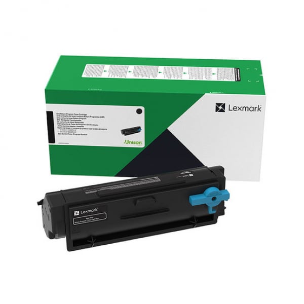 Lexmark 55B6X00 Black Return Programme 20K Print Toner Cartridge