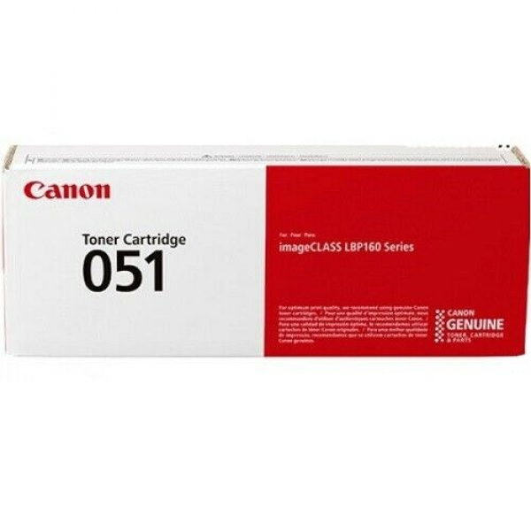 Canon CART051 Black Toner Cartridge 1700 Pages MF269dw
