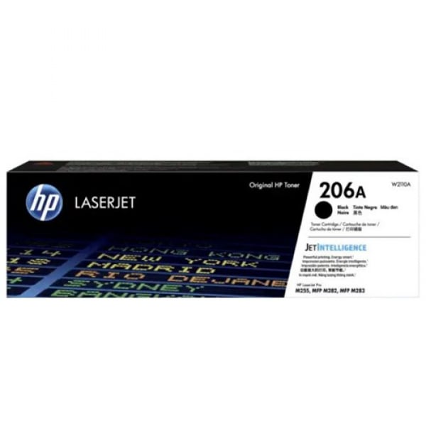 HP 206A W2110A Black Laserjet Toner Cartridge 1350 Pages