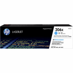 HP 206X W2111X Cyan Laserjet Toner Cartridge 2450 Pages