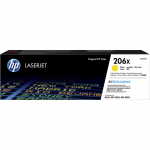 HP 206X W2112X Yellow Laserjet Toner Cartridge 2450 Pages