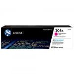 HP 206A W2113A Magenta Laserjet Toner Cartridge 1250 Pages