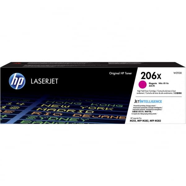 HP 206X W2113X Magenta Laserjet Toner Cartridge 2450 Pages