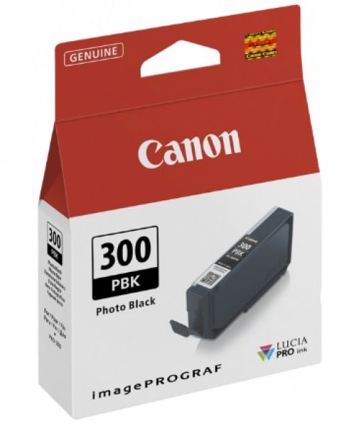 Canon PFI300PBK Photo Black Ink Tank for PRO-300