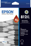 Epson 812XL C13T05E192 Black DURABrite Ultra Ink Cartridge High Capacity
