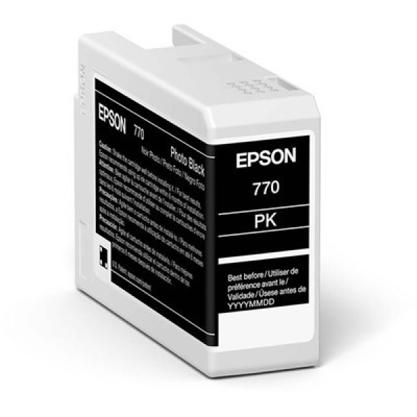 Epson C13T46S100 UltraChrome Pro10 Photo Black Ink Cartridge