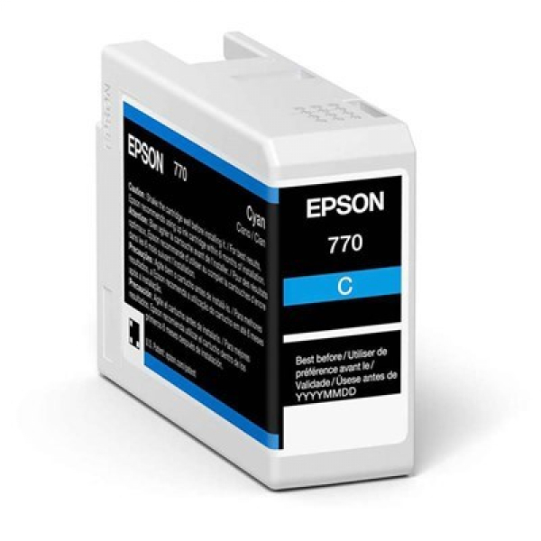Epson C13T46S200 UltraChrome Pro10 Cyan Ink Cartridge