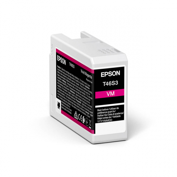 Epson C13T46S300 UltraChrome Pro10 Vivid Magenta Ink Cartridge