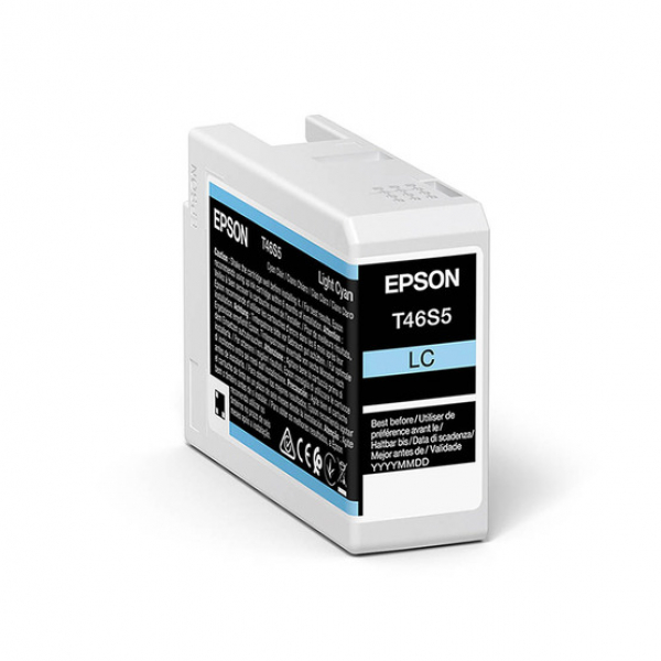 Epson C13T46S500 UltraChrome Pro10 Light Cyan Ink Cartridge
