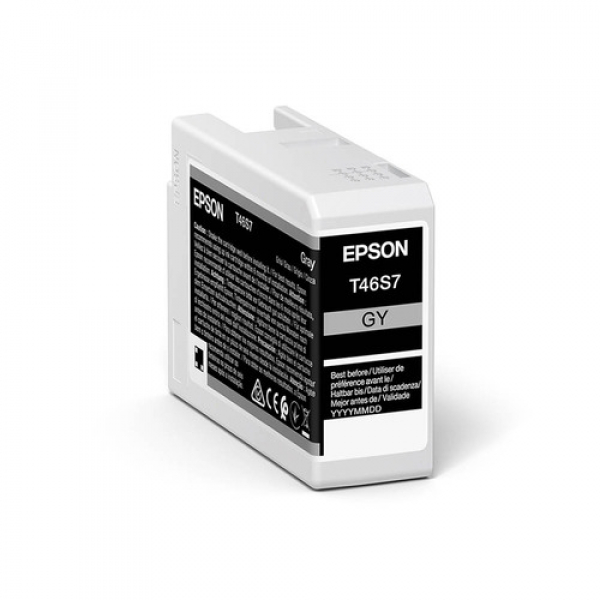 Epson C13T46S700 UltraChrome Pro10 Grey Ink Cartridge