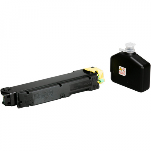 Ricoh 408321 Yellow 12K Print Toner Cartridge for P C600