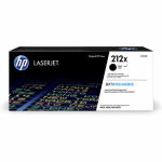 HP 212X W2120X Black Original LaserJet Toner Cartridge 13000 Page High Yield