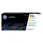 HP 212A W2122A Yellow Original LaserJet Toner Cartridge 4500 Page Yield