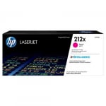 HP 212X W2123X Magenta Original LaserJet Toner Cartridge 10000 Page High Yield