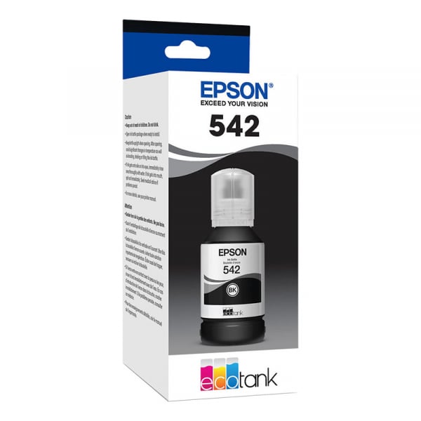 Epson T542 C13T06A192 Black DURABrite EcoTank Ink Bottle