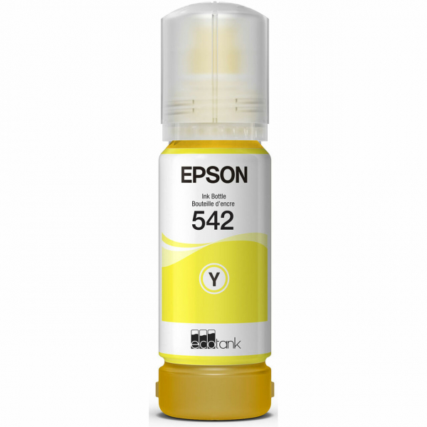 Epson T542 C13T06A492 Yellow DURABrite EcoTank Ink Bottle