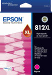 Epson 812XL C13T05E392 Magenta DURABrite Ultra Ink Cartridge High Capacity