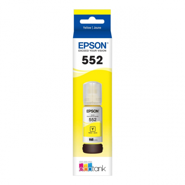 Epson T552 C13T06W492 Yellow Claria EcoTank Ink Bottle