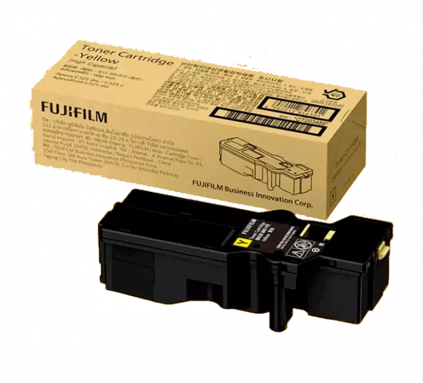 Fujifilm Fuji Xerox CT203489 Yellow 4K Print Toner Cartridge