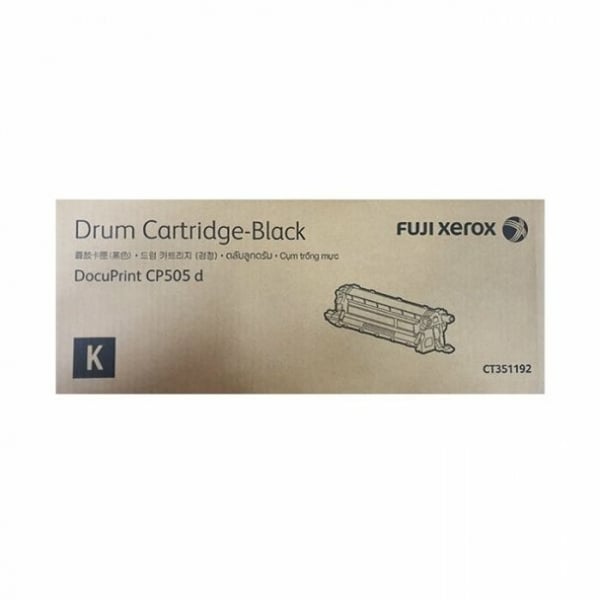 Fujifilm Xerox CT351192 Black Drum Cartridge for DPCP505D