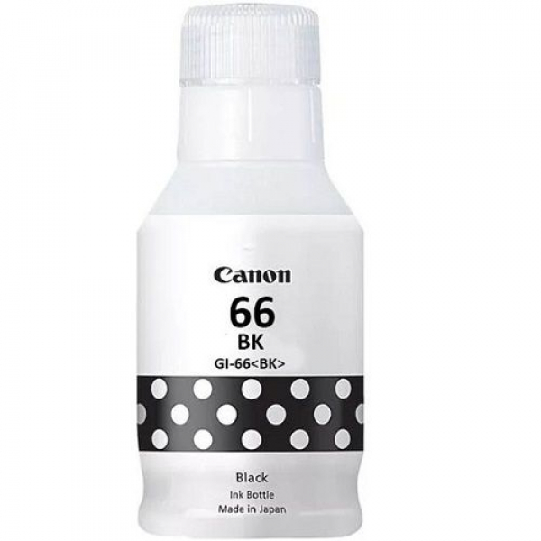 Canon GI-66BK Black Ink Bottle 6K Page Yield for GX6060 GX7060