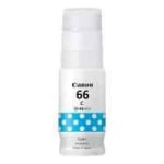Canon GI-66C Cyan Ink Bottle 6K Page Yield for GX6060 GX7060