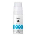 Canon GI-66C Cyan Ink Bottle 6K Page Yield for GX6060 GX7060