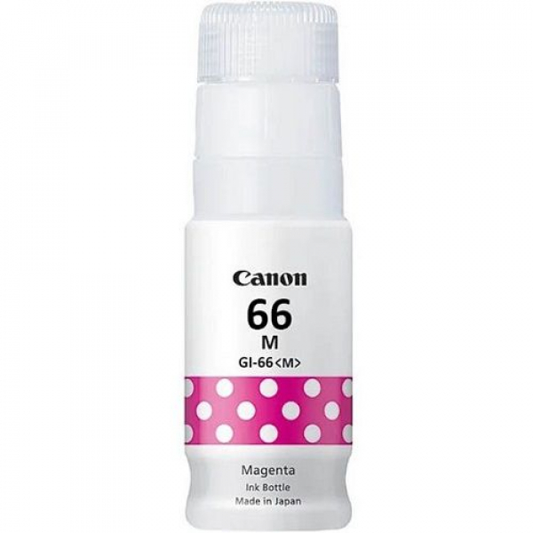 Canon GI-66M Magenta Ink Bottle 6K Page Yield for GX6060 GX7060