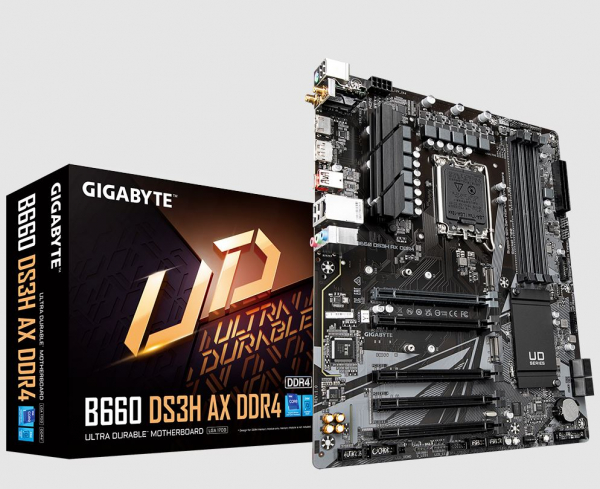 Gigabyte B660 LGA1700 ATX Motherboard B660 DS3H AX DDR4 1.0