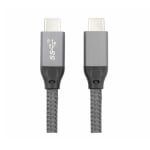 Generic 0.5m Usb 3.1 Gen 2 Type-c M/m Cable Supports 10gbps/100w CB-G2-CMCM-0.5M