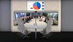 Cisco Webex Room 70 Panorama Dual Screen Display CS-ROOM70-PANO-K9