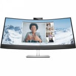 HP E34m G4 34.0-inch WQHD VA USB-C Curved Conferencing Monitor 40Z26AA