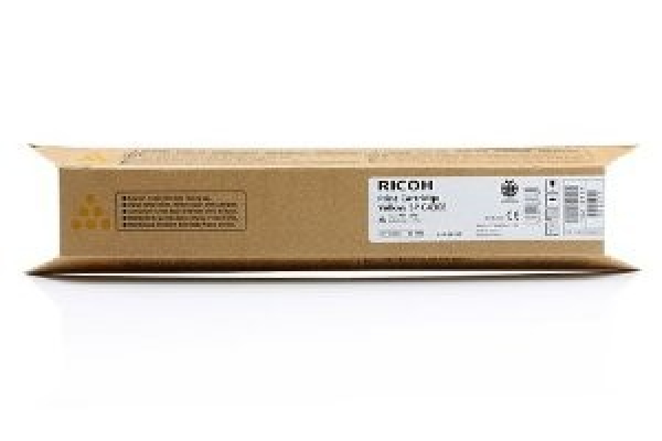 RICOH Yellow Toner 24000 Page Yield For 821075