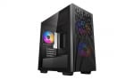 Deepcool Matrexx 40 3FS mATX Case LED Fans Tempered glass DP-MATX-MATREXX40-3FS