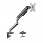 Brateck Single Monitor Economical Spring-Assisted Arm 17-32-inch Matte Grey LDT63-C012-B