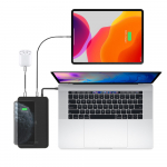 Cygnett Chargeup Edge+ 27k Mah Usb-c Laptop And Wireless Power Bank - Bla CY3113PBCHE