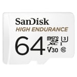 SanDisk High Endurance microSDXC 64GB U3 100MB/s SDSQQNR-064G-GN6IA