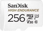 SanDisk High Endurance microSDXC 256GB U3 100MB/s SDSQQNR-256G-GN6IA