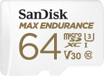 SanDisk Max Endurance microSDXC 64GB U3 100MB/s SDSQQVR-064G-GN6IA