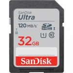 SanDisk Ultra Full SDHC 32GB Class 10 UHS-I U1 120MB/s SDSDUN4-032G-GN6IN