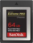 SanDisk Extreme Pro CFexpress B Card 64GB 800w/1500r MB/s SDCFE-064G-GN4NN