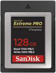 SanDisk Extreme Pro CFexpress B Card 128GB 1200w/1700r MB/s SDCFE-128G-GN4NN