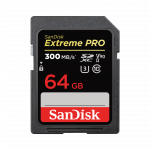 SanDisk Extreme Pro Full SDXC 64GB U3 300MB/s SDSDXDK-064G-GN4IN