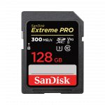 SanDisk Extreme Pro Full SDXC 128GB U3 300MB/s SDSDXDK-128G-GN4IN