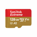 SanDisk Extreme microSDXC 128GB U3 160MB/s SDSQXAA-128G-GN6MN
