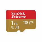 SanDisk Extreme microSDXC 1TB U3 160MB/s SDSQXAV-1T00-GN6MN